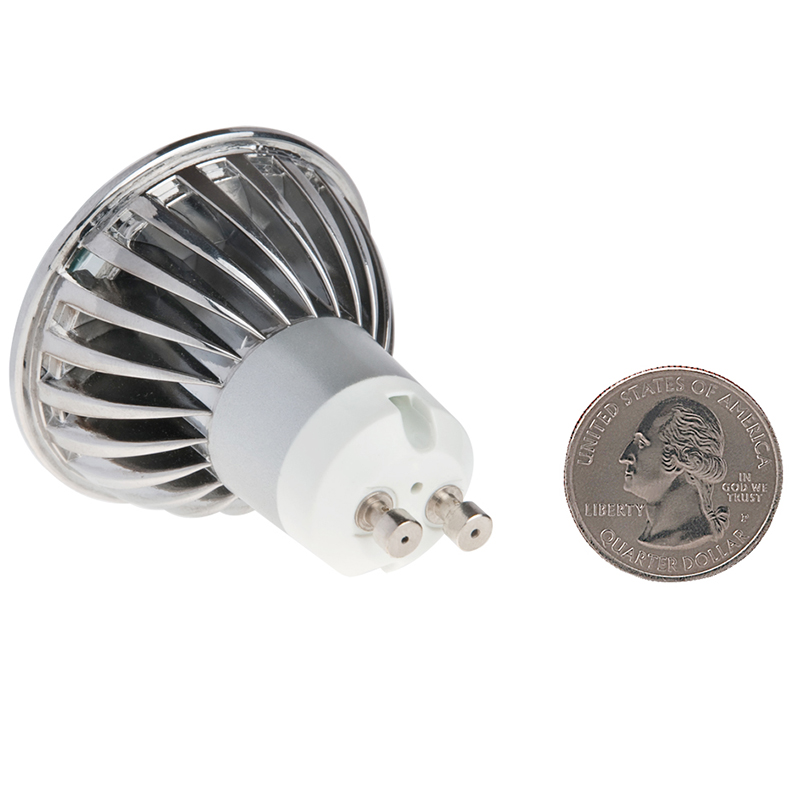 AC100-130V, Dimmable MR16 GU10 LED Bulb, 4.8 Watts, 50W Equivalent, 5-Pack AC100-130V, Dimmable MR16 GU10 LED Bulb, 4.8 Watts, 50W Equivalent, 5-Pack